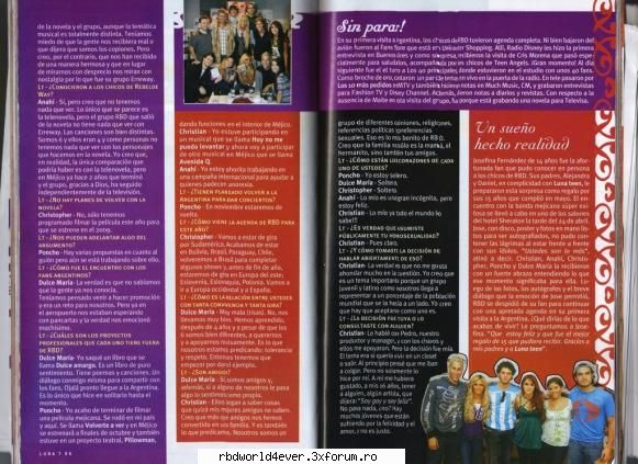 Articole - anahi_princessa - RBD