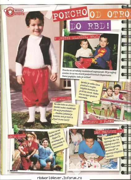Articole - anahi_princessa - RBD