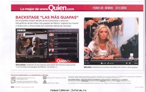 Articole - **Chris_Pollito** - RBD