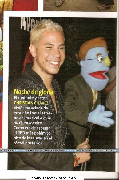 Articole - **Chris_Pollito** - RBD