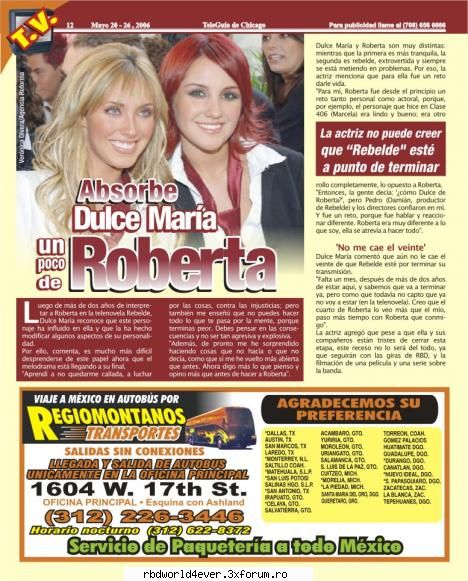 Articole - bebita_angelita - RBD