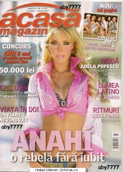 Articole - bebita_angelita - RBD