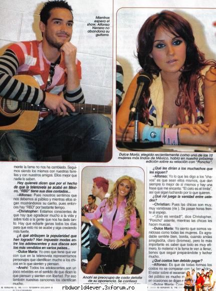 Articole - bebita_angelita - RBD