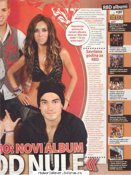 Articole - anahi_princessa - RBD