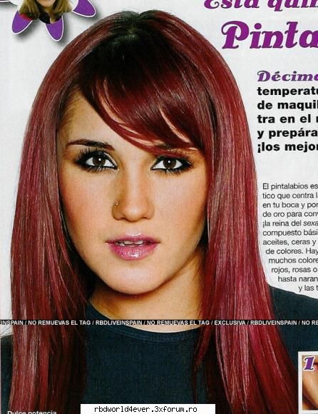 Articole - anahi_princessa - RBD