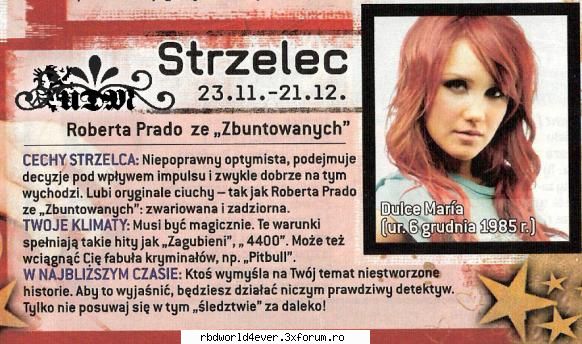 Articole - **Chris_Pollito** - RBD