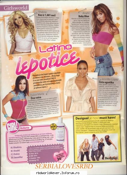 Articole - anahi_princessa - RBD