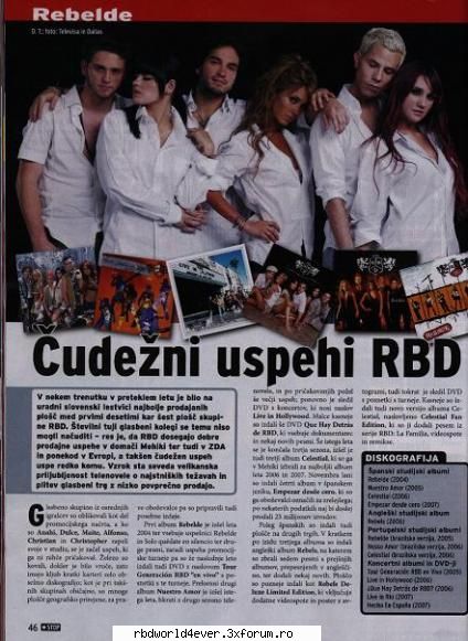Articole - anahi_princessa - RBD