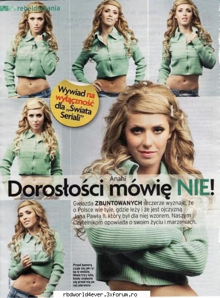 Articole - anahi_princessa - RBD