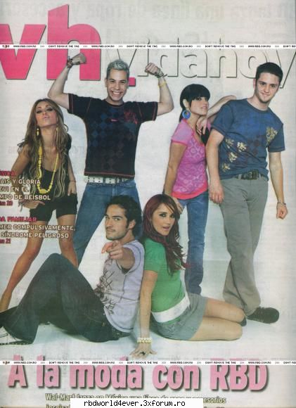 Articole marca RBD - **Chris_Pollito** - RBD