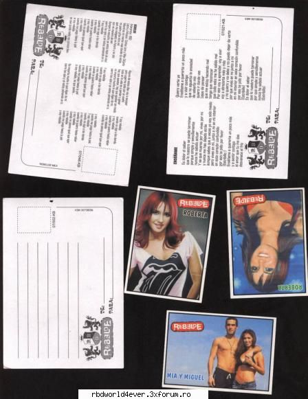 Articole marca RBD - ''produse'' marca RBD/Rebelde - RBD