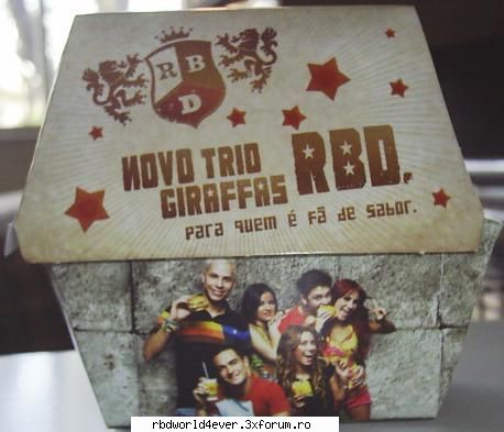 Articole marca RBD - bebita_angelita - RBD