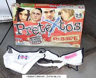Articole marca RBD - bebita_angelita - RBD