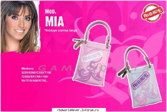 Articole marca RBD - bebita_angelita - RBD