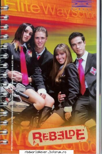 Articole marca RBD - bebita_angelita - RBD