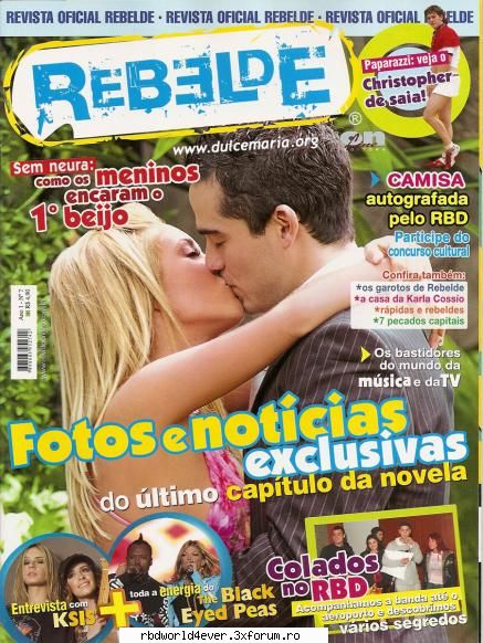 AyA in revista REBELDE - anahi_princessa - Los A