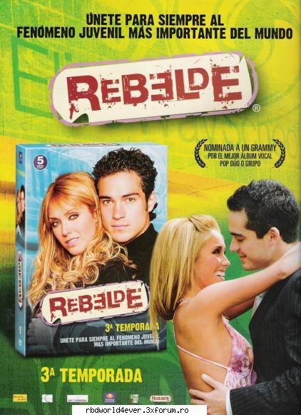 AyA in revista REBELDE - anahi_princessa - Los A