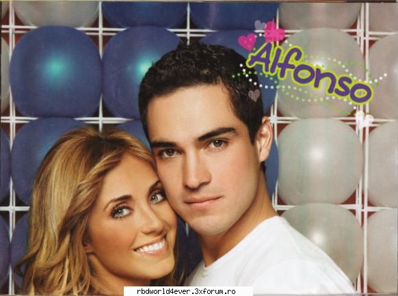 AyA in revista REBELDE - anahi_princessa - Los A