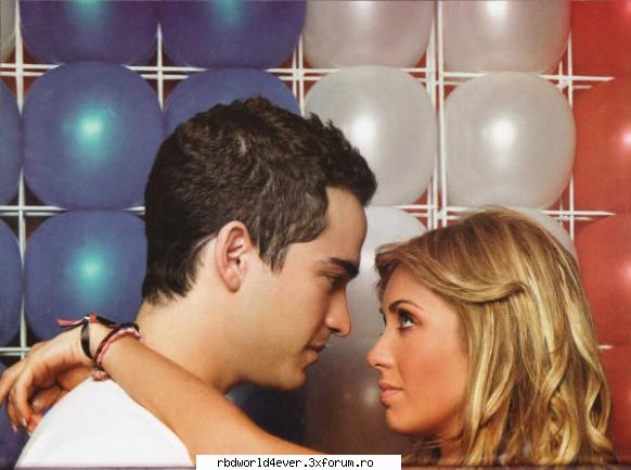 AyA in revista REBELDE - anahi_princessa - Los A