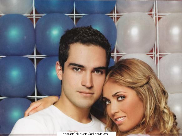 AyA in revista REBELDE - anahi_princessa - Los A