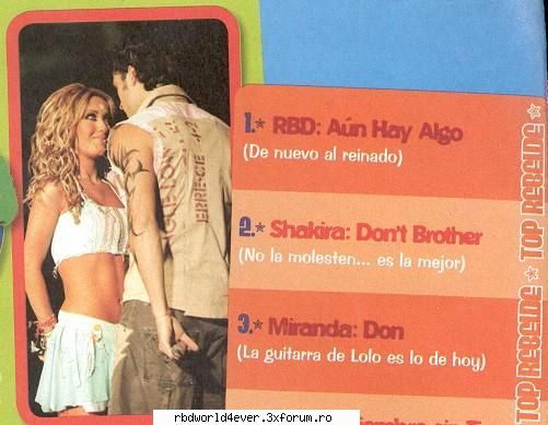 AyA in revista REBELDE - anahi_princessa - Los A