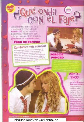 AyA in revista REBELDE - anahi_princessa - Los A