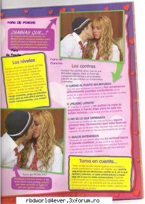 AyA in revista REBELDE - anahi_princessa - Los A