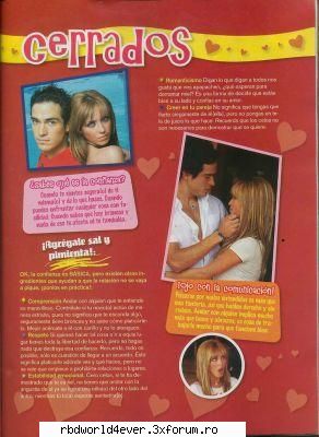 AyA in revista REBELDE - anahi_princessa - Los A