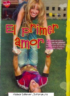 AyA in revista REBELDE - anahi_princessa - Los A