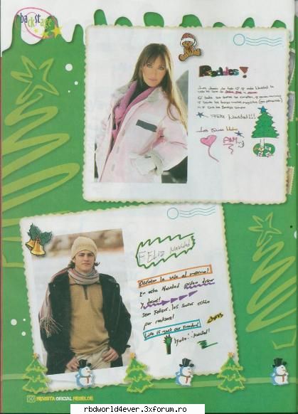 AyU in revista REBELDE - anahi_princessa - Los BB's
