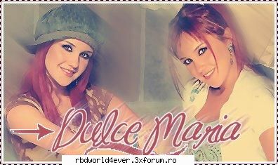 ..:: Bannere ::.. - Dulce_Maria_forever:X:X - Dulce Maria