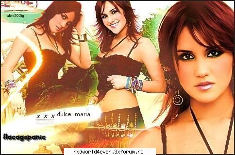 ..:: Bannere ::.. - Dulce_Maria_forever:X:X - Dulce Maria