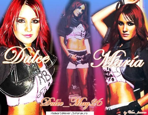 ..:: Bannere ::.. - Dulce_Maria_forever:X:X - Dulce Maria