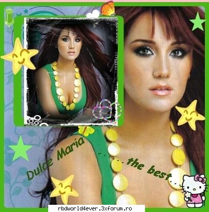 ..:: Bannere ::.. - Dulce_Maria_forever:X:X - Dulce Maria