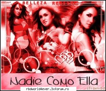 ..:: Bannere ::.. - Dulce_Maria_forever:X:X - Dulce Maria
