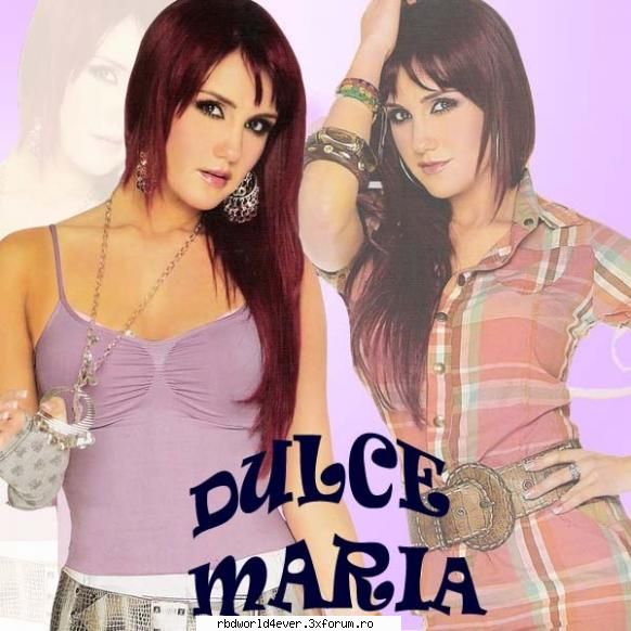 ..:: Bannere ::.. - Dulce_Maria_forever:X:X - Dulce Maria