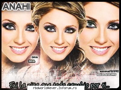 ..::Bannere::.. - anahi_princessa - Anahi
