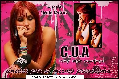 ..:: Bannere ::.. - anahi_princessa - Dulce Maria