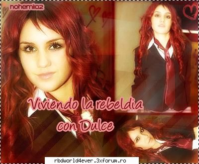 ..:: Bannere ::.. - anahi_princessa - Dulce Maria