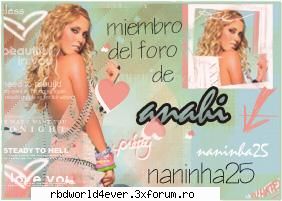 ..::Bannere::.. - Dulce_Maria_forever:X:X - Anahi