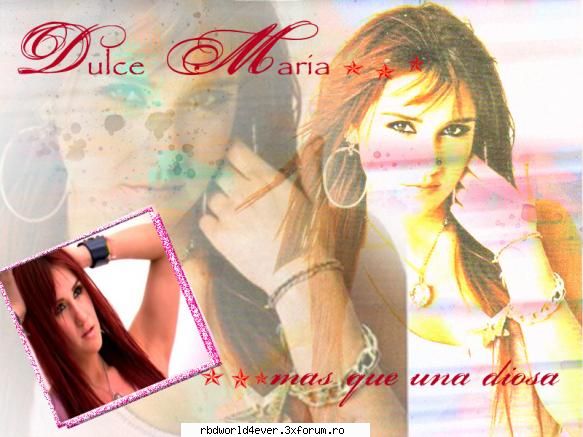 ..:: Bannere ::.. - anahi_princessa - Dulce Maria