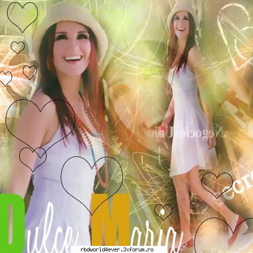 ..:: Bannere ::.. - anahi_princessa - Dulce Maria
