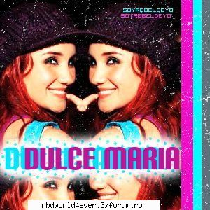 ..:: Bannere ::.. - anahi_princessa - Dulce Maria