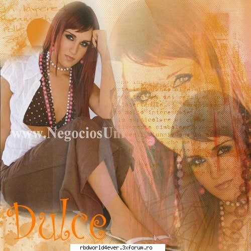 ..:: Bannere ::.. - anahi_princessa - Dulce Maria