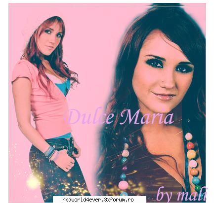 ..:: Bannere ::.. - anahi_princessa - Dulce Maria