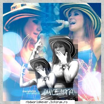 ..:: Bannere ::.. - anahi_princessa - Dulce Maria