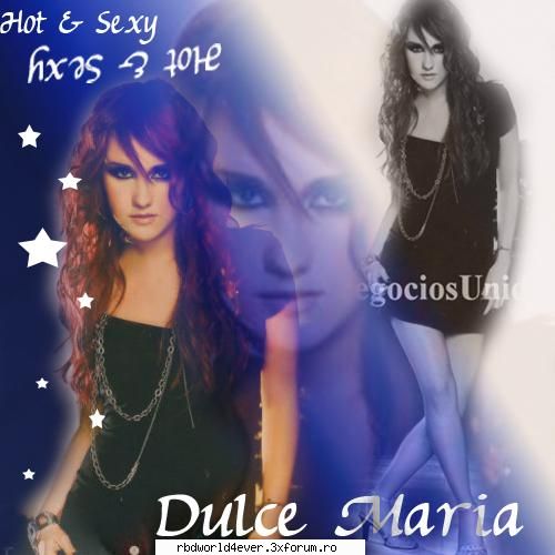 ..:: Bannere ::.. - anahi_princessa - Dulce Maria
