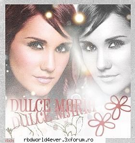 ..:: Bannere ::.. - anahi_princessa - Dulce Maria