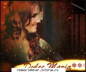 ..:: Bannere ::.. - anahi_princessa - Dulce Maria