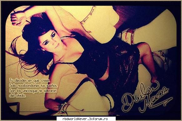 ..:: Bannere ::.. - anahi_princessa - Dulce Maria